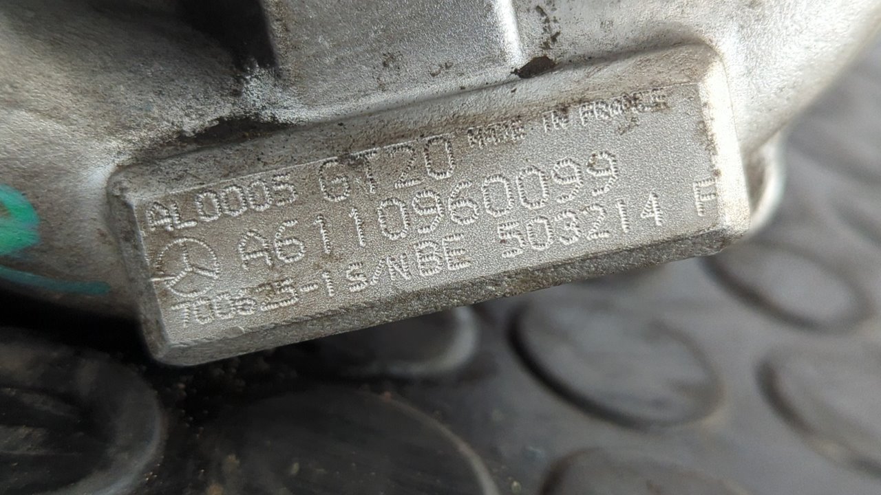 TURBOCOMPRESOR MERCEDES-BENZ CLASE C (W202) FAMILIAR - vista 5