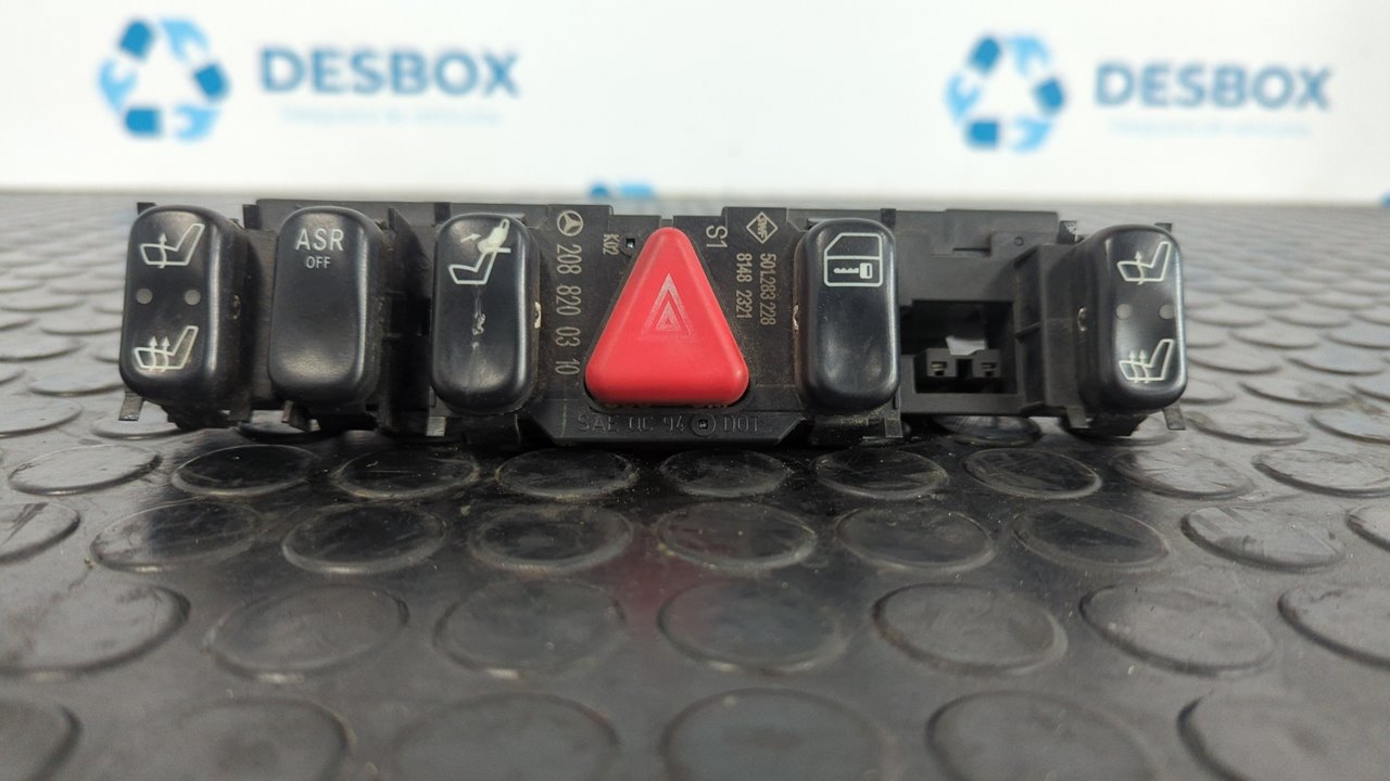 MANDO MULTIFUNCION MERCEDES-BENZ CLASE C (W202) FAMILIAR