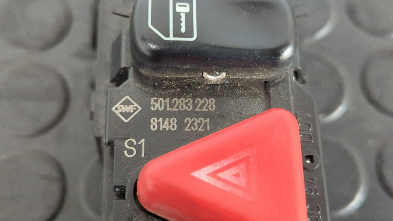 MANDO MULTIFUNCION MERCEDES-BENZ CLASE C (W202) FAMILIAR - vista 3