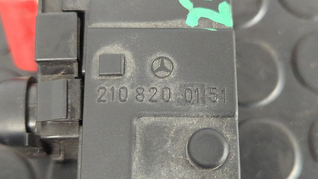 MANDO MULTIFUNCION MERCEDES-BENZ CLASE C (W202) FAMILIAR - vista 6