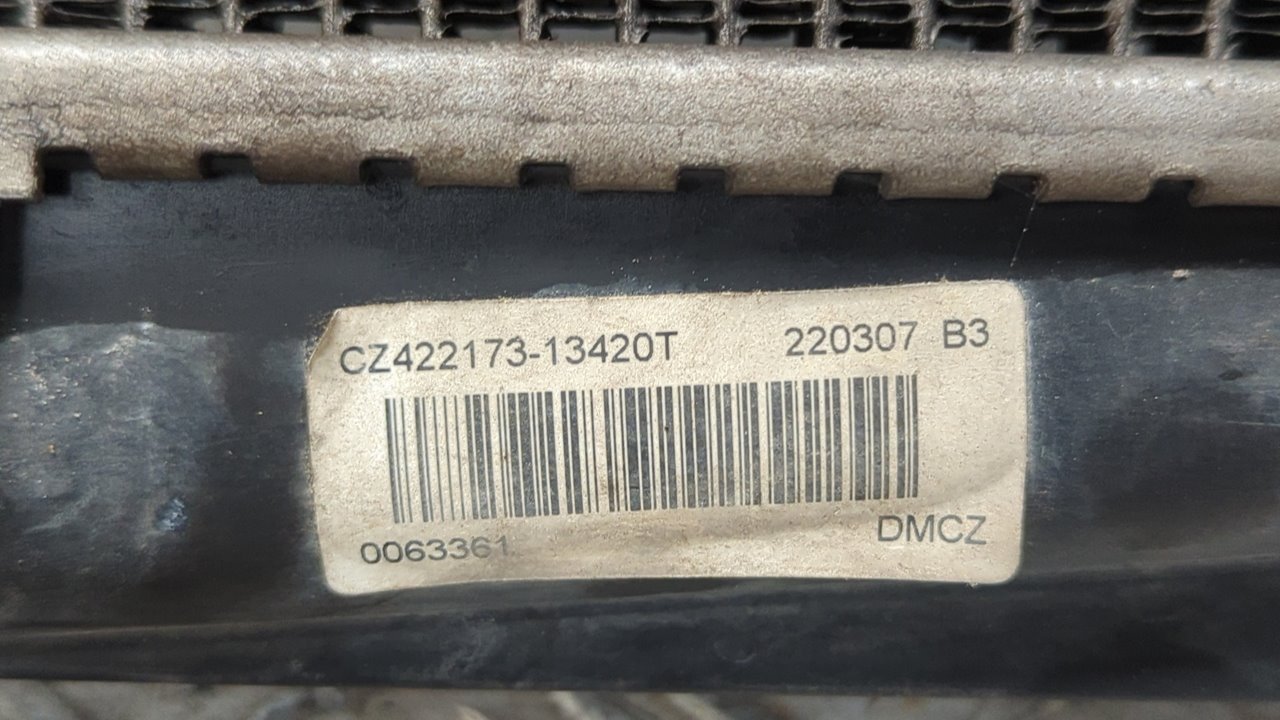 RADIADOR AGUA TOYOTA AYGO (KGB/WNB) - vista 4