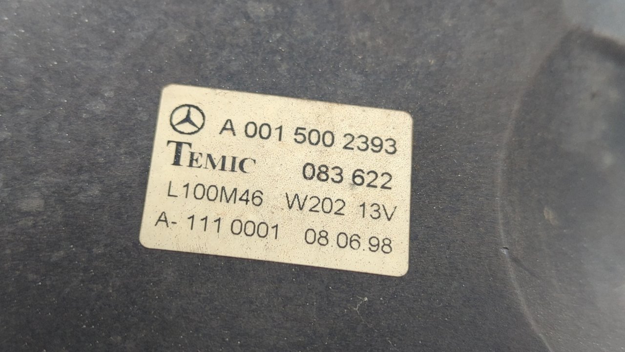 ELECTROVENTILADOR MERCEDES-BENZ CLASE C (W202) FAMILIAR - vista 4