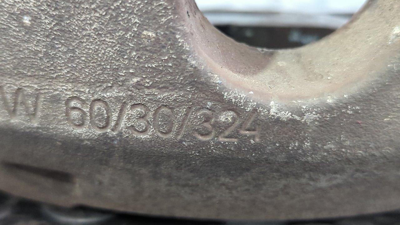 PINZA DE FRENO DELANTERA IZQUIERDA BMW SERIE 5 BERLINA (E60) - vista 7