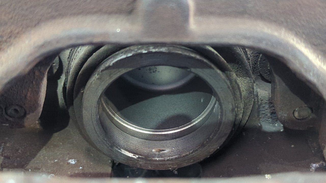 PINZA DE FRENO DELANTERA IZQUIERDA BMW SERIE 5 BERLINA (E60) - vista 6