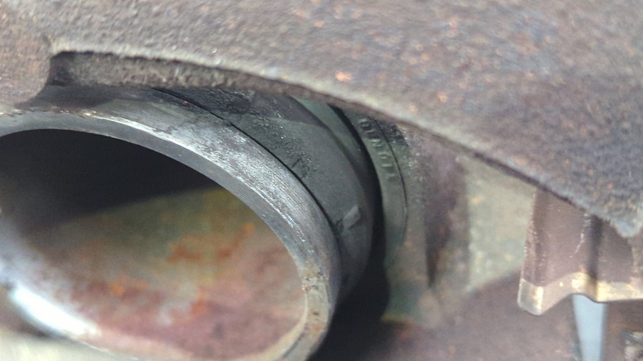 PINZA DE FRENO DELANTERA IZQUIERDA FIAT STILO (192) - vista 5