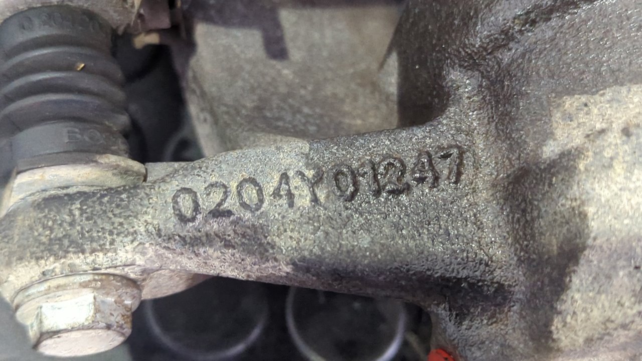 PINZA DE FRENO DELANTERA DERECHA FIAT STILO (192) - vista 8