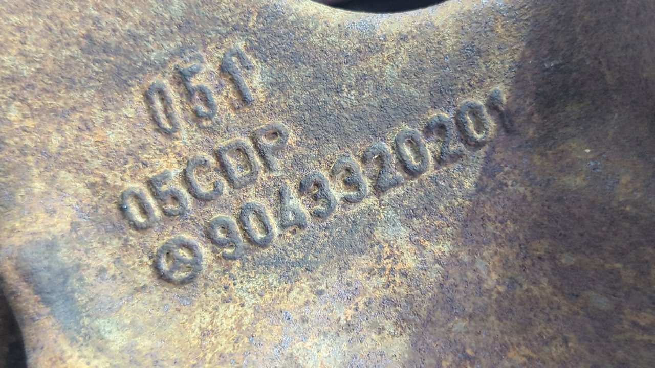 MANGUETA DELANTERA IZQUIERDA MERCEDES-BENZ SPRINTER (W901,W903) COMBI - vista 2