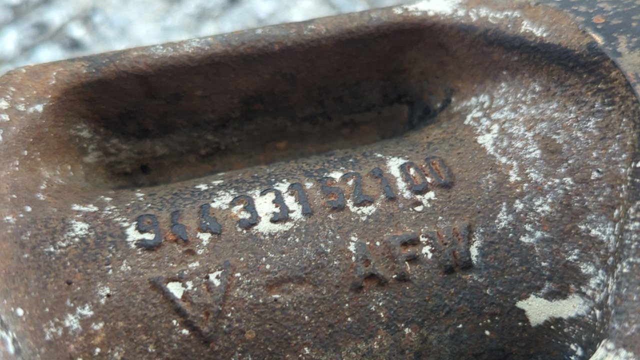 PUENTE TRASERO PORSCHE 944 3.0 - vista 10