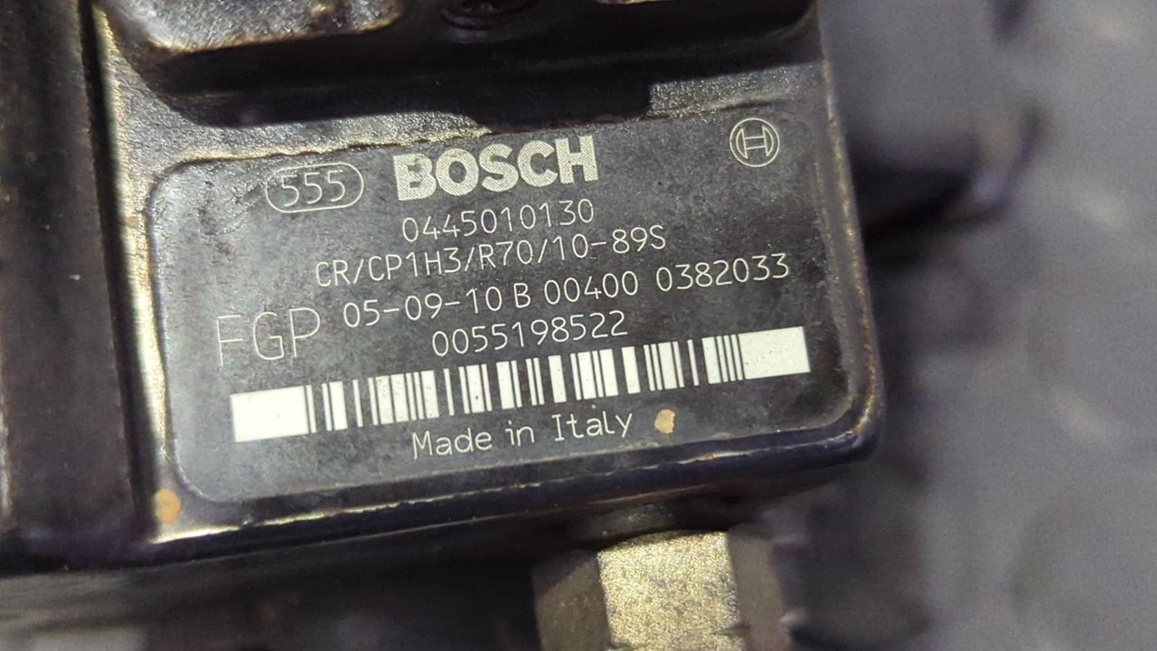 BOMBA INYECCION FIAT STILO (192) - vista 4