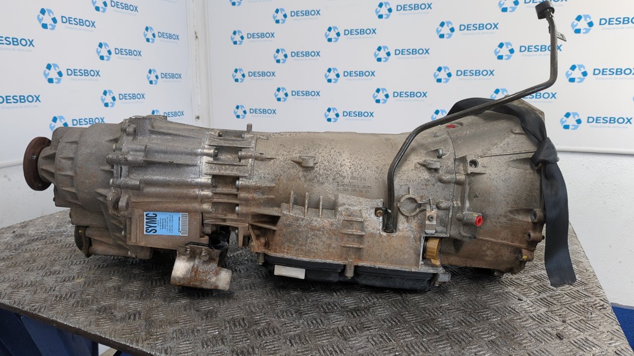 CAJA CAMBIOS SSANGYONG RODIUS - vista 8