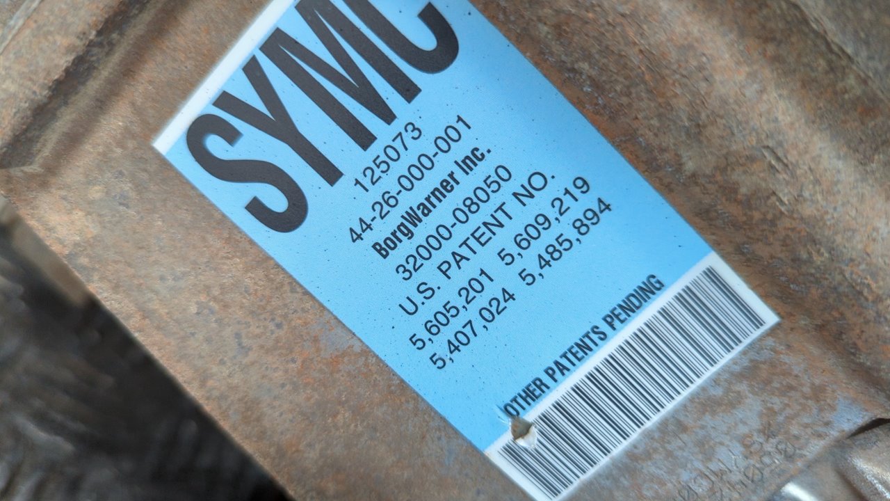 CAJA CAMBIOS SSANGYONG RODIUS - vista 11