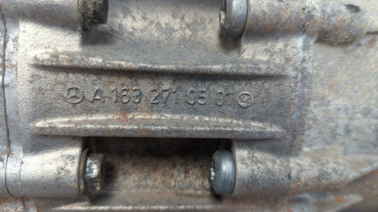 CAJA CAMBIOS SSANGYONG RODIUS - vista 12