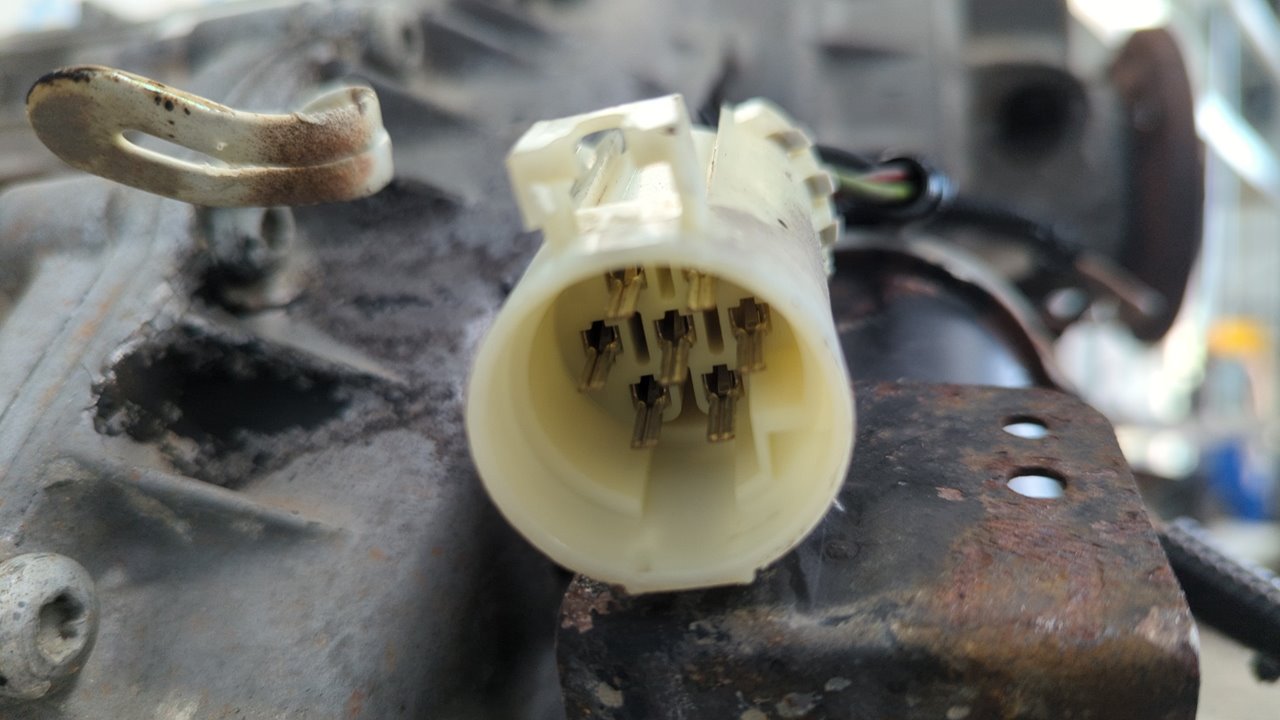 CAJA CAMBIOS SSANGYONG RODIUS - vista 4