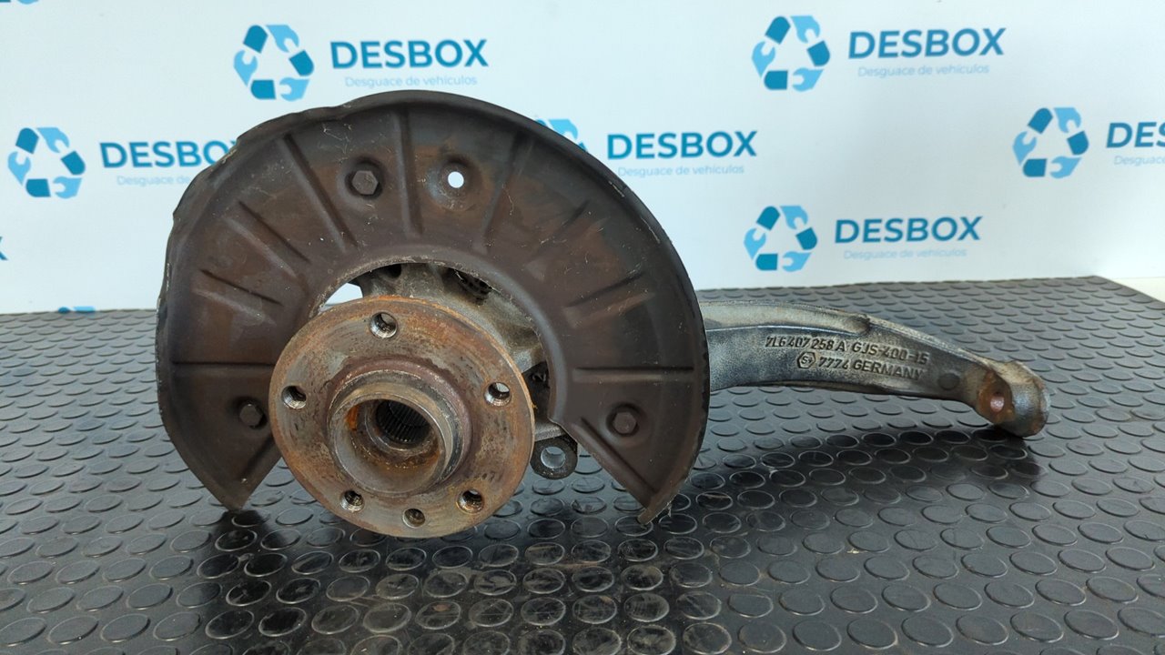 MANGUETA DELANTERA DERECHA VOLKSWAGEN TOUAREG (7LA) - vista 7