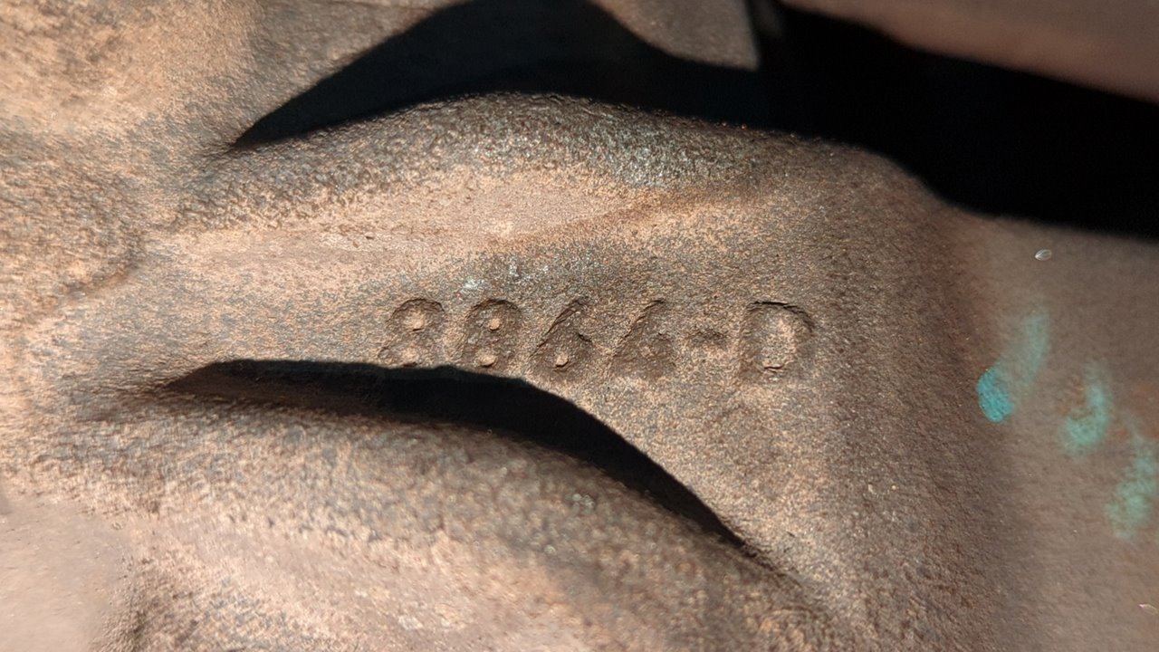 PINZA DE FRENO DELANTERA DERECHA DACIA DOKKER - vista 5