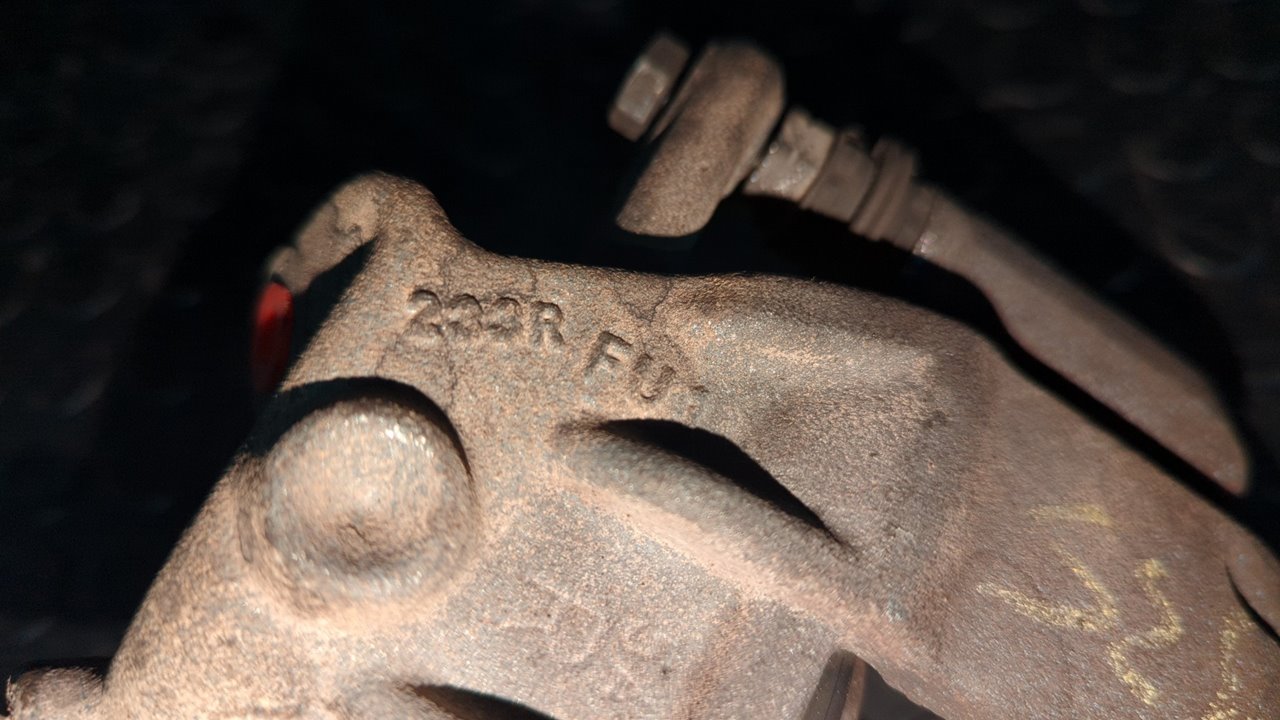 PINZA DE FRENO DELANTERA DERECHA DACIA DOKKER - vista 7