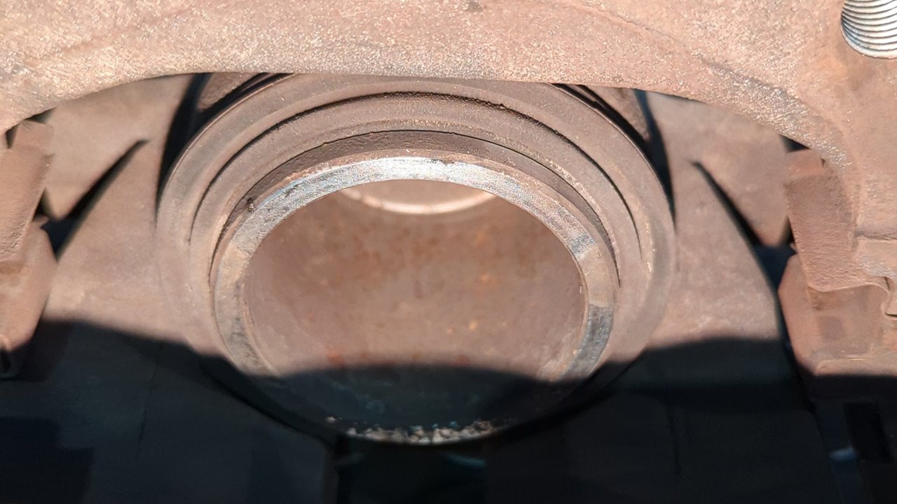 PINZA DE FRENO DELANTERA DERECHA DACIA DOKKER - vista 3