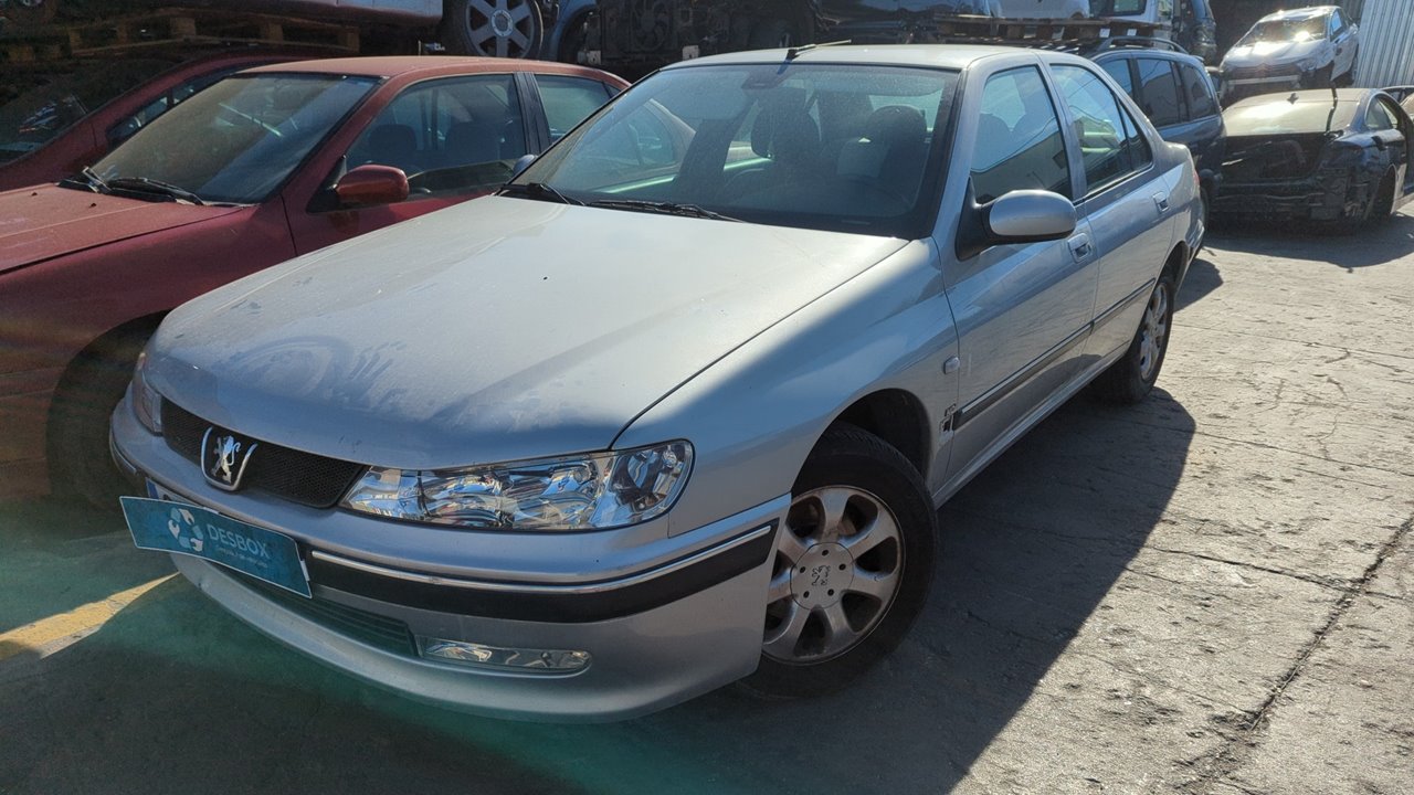 PEUGEOT 406 BERLINA (S1/S2)