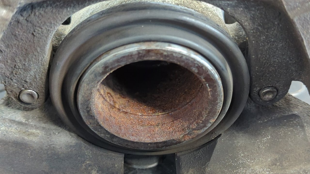 PINZA DE FRENO DELANTERA IZQUIERDA AUDI A6 BERLINA (4B2) - vista 4