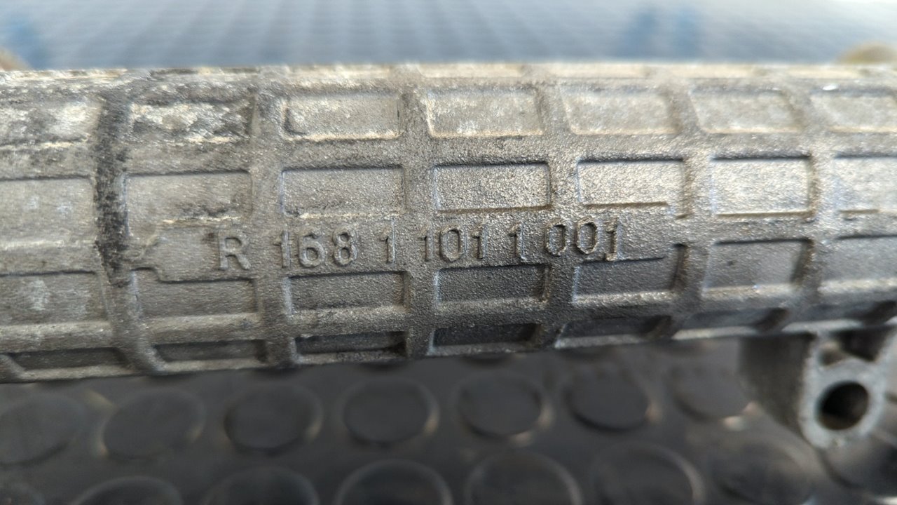 CREMALLERA DIRECCION MERCEDES-BENZ VANEO (W414) FURGONETA COMPACTA - vista 5