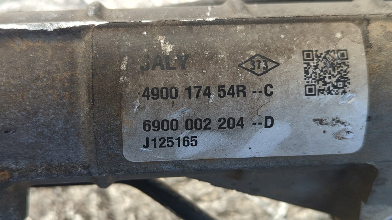 CREMALLERA DIRECCION DACIA DOKKER - vista 2