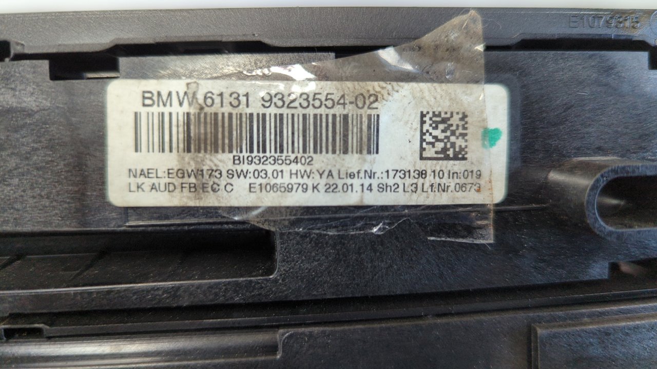 MANDO MULTIFUNCION BMW SERIE 4 COUPE (F32) - vista 4