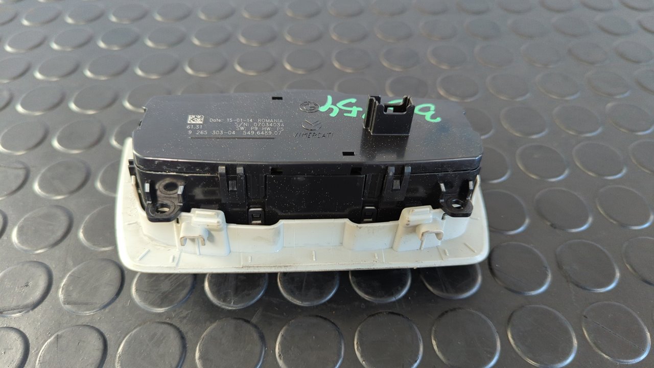 MANDO LUCES BMW SERIE 4 COUPE (F32) - vista 9