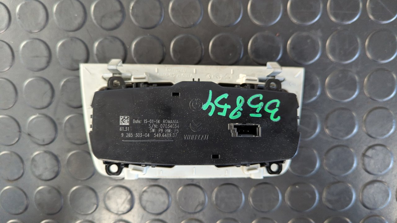 MANDO LUCES BMW SERIE 4 COUPE (F32) - vista 5