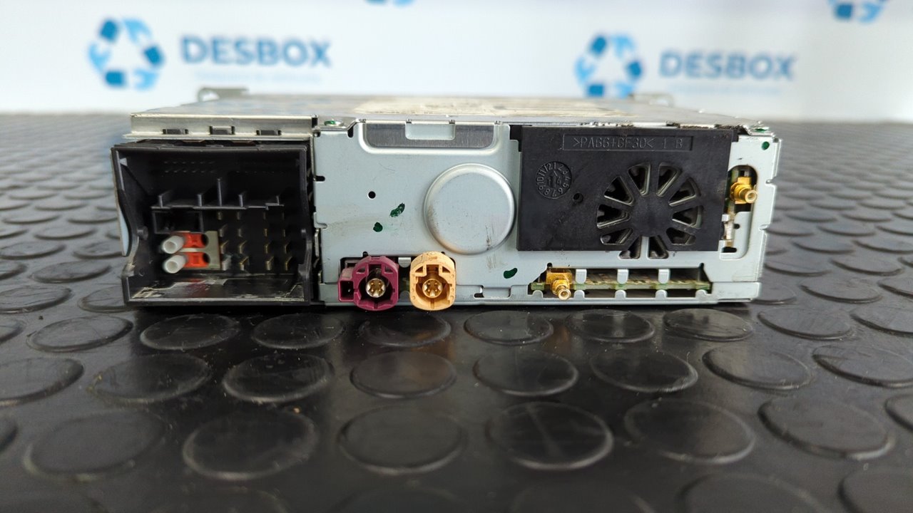 SISTEMA AUDIO / RADIO CD BMW SERIE 4 COUPE (F32) - vista 2