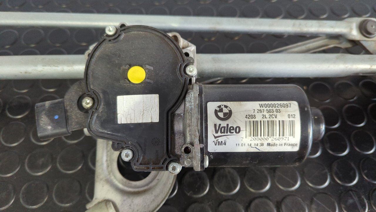 MOTOR LIMPIA DELANTERO BMW SERIE 4 COUPE (F32) - vista 2