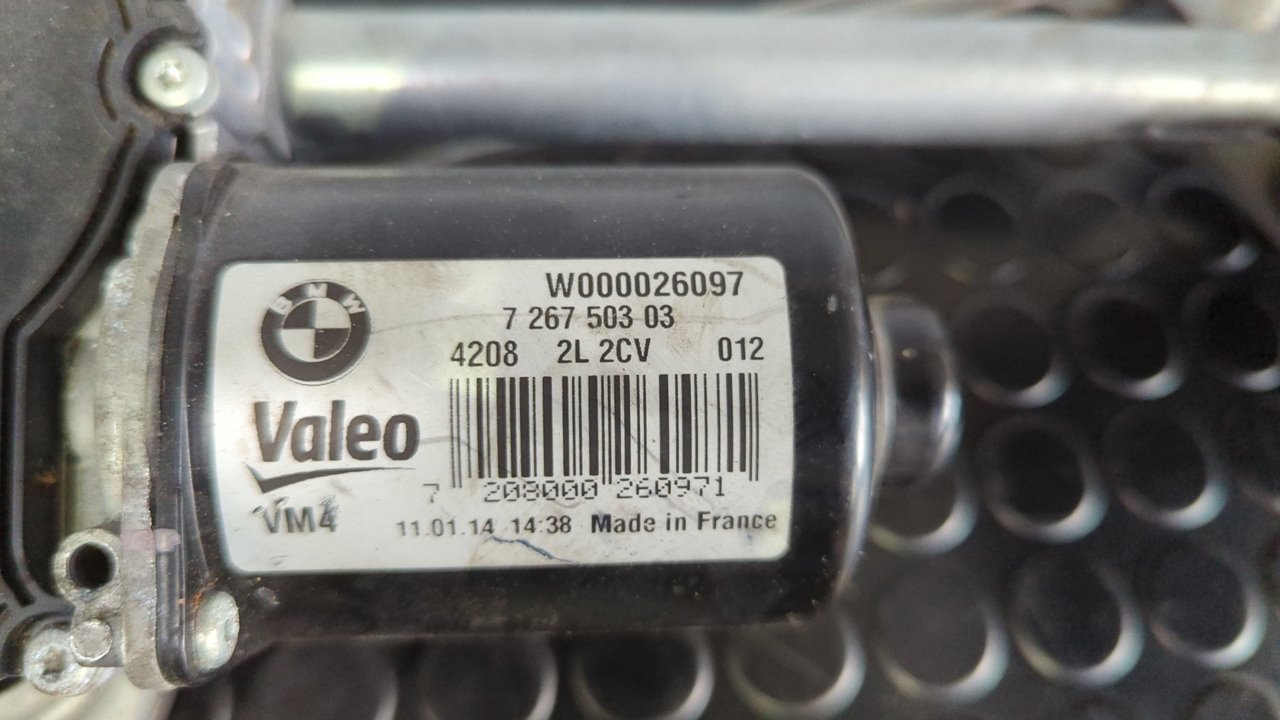 MOTOR LIMPIA DELANTERO BMW SERIE 4 COUPE (F32) - vista 6