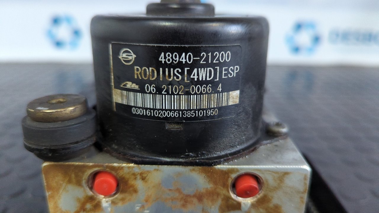 ABS SSANGYONG RODIUS - vista 2