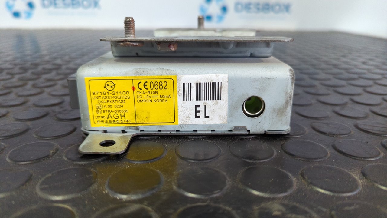 MODULO ELECTRONICO SSANGYONG RODIUS - vista 4