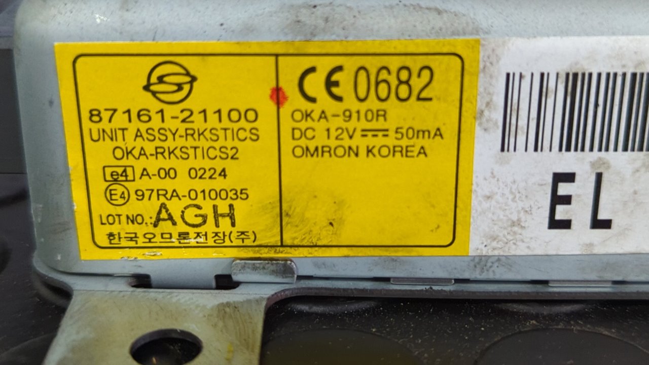 MODULO ELECTRONICO SSANGYONG RODIUS - vista 5