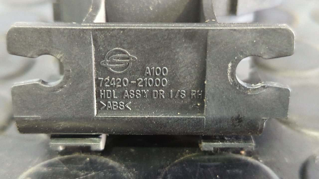 MANETA INTERIOR TRASERA DERECHA SSANGYONG RODIUS - vista 2