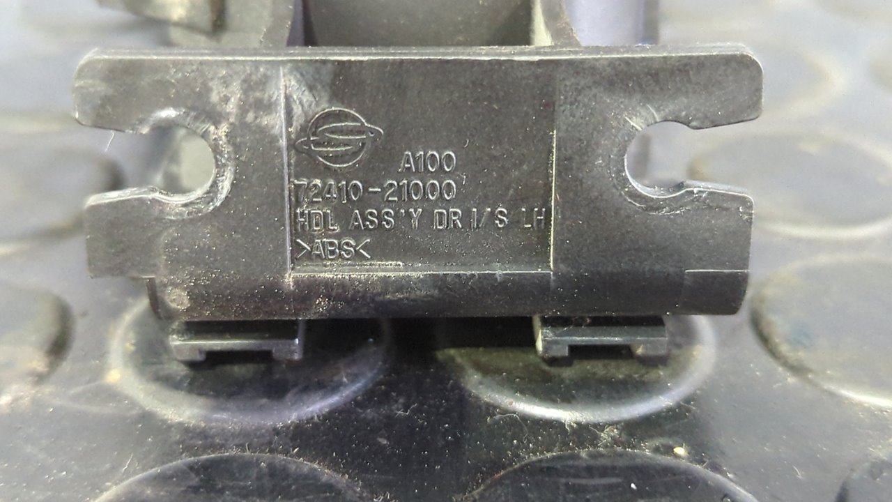 MANETA INTERIOR TRASERA IZQUIERDA SSANGYONG RODIUS - vista 5