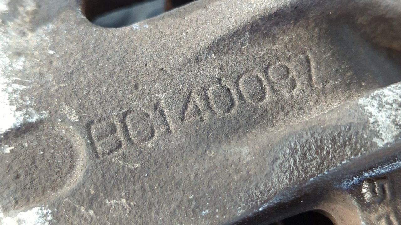 PINZA DE FRENO DELANTERA IZQUIERDA SSANGYONG RODIUS - vista 3