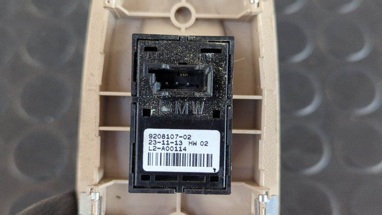 MANDO ELEVALUNAS DELANTERO DERECHO BMW SERIE 4 COUPE (F32) - vista 3