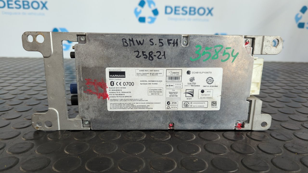 MODULO ELECTRONICO BMW SERIE 4 COUPE (F32) - vista 6