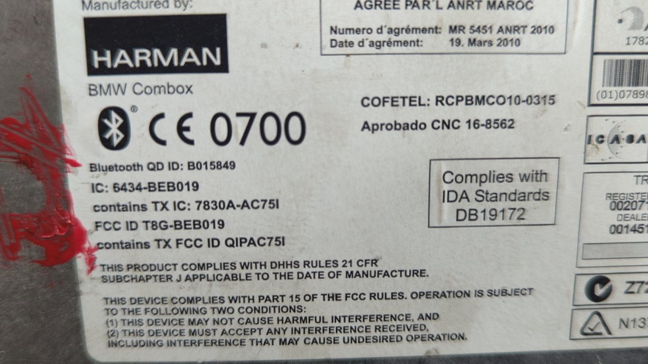 MODULO ELECTRONICO BMW SERIE 4 COUPE (F32) - vista 7