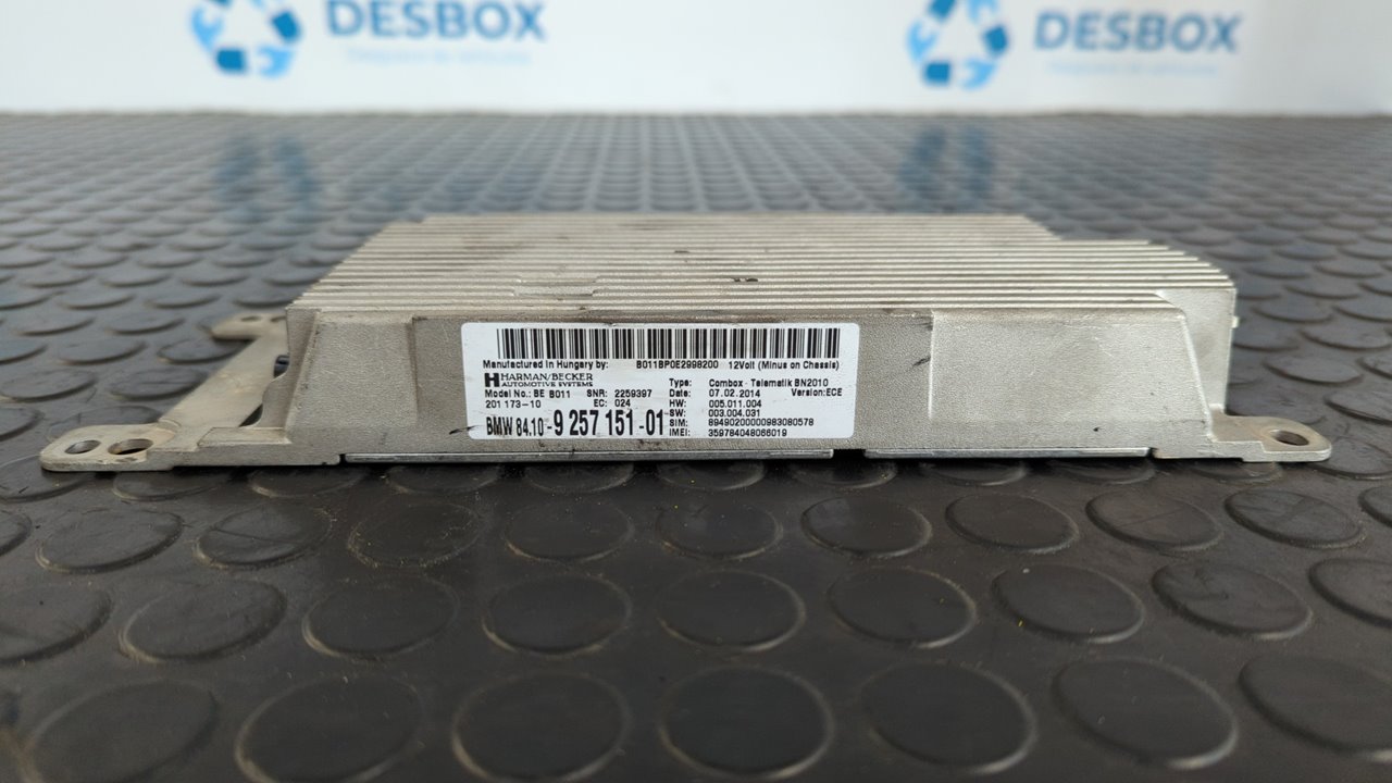 MODULO ELECTRONICO BMW SERIE 4 COUPE (F32) - vista 11