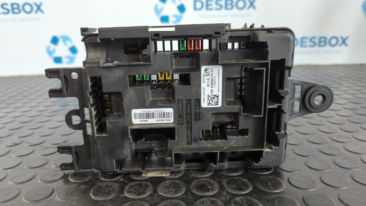 CAJA RELES / FUSIBLES BMW SERIE 4 COUPE (F32) - vista 11