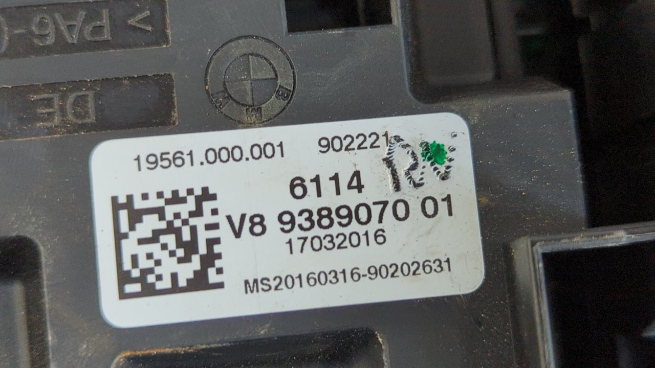 CAJA RELES / FUSIBLES BMW SERIE 4 COUPE (F32) - vista 12