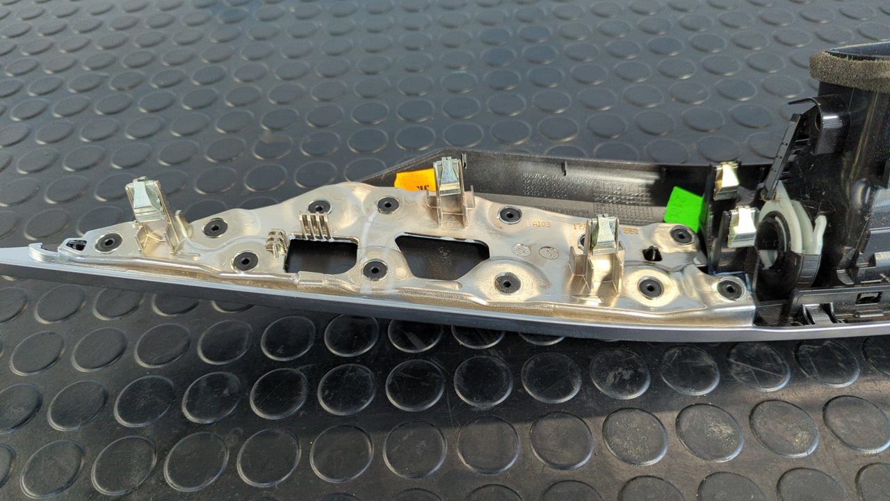 REJILLA AIREADORA BMW SERIE 4 COUPE (F32) - vista 11