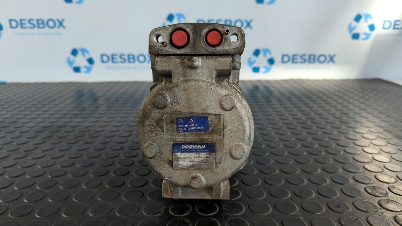 COMPRESOR AIRE ACONDICIONADO SSANGYONG RODIUS - vista 2