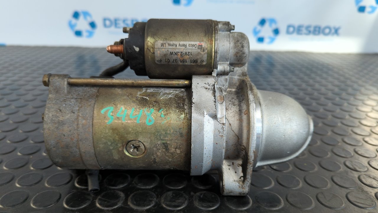 MOTOR ARRANQUE SSANGYONG RODIUS - vista 5