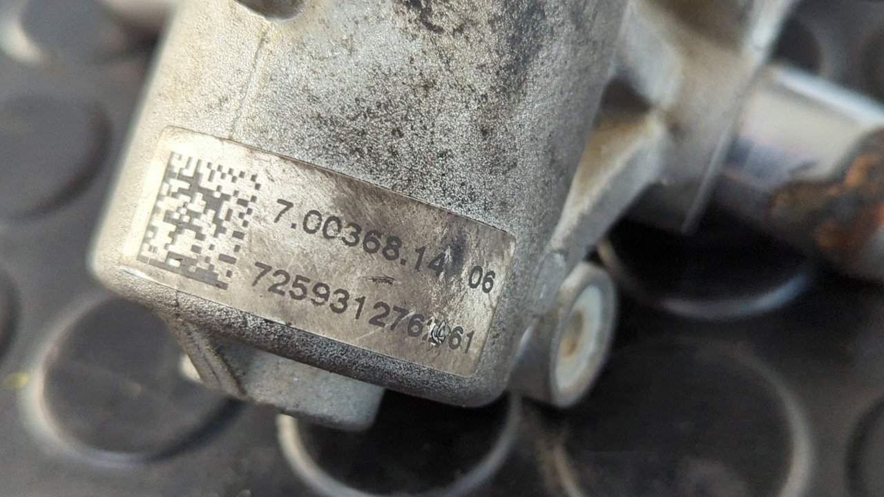 VALVULA EGR DACIA DOKKER - vista 3