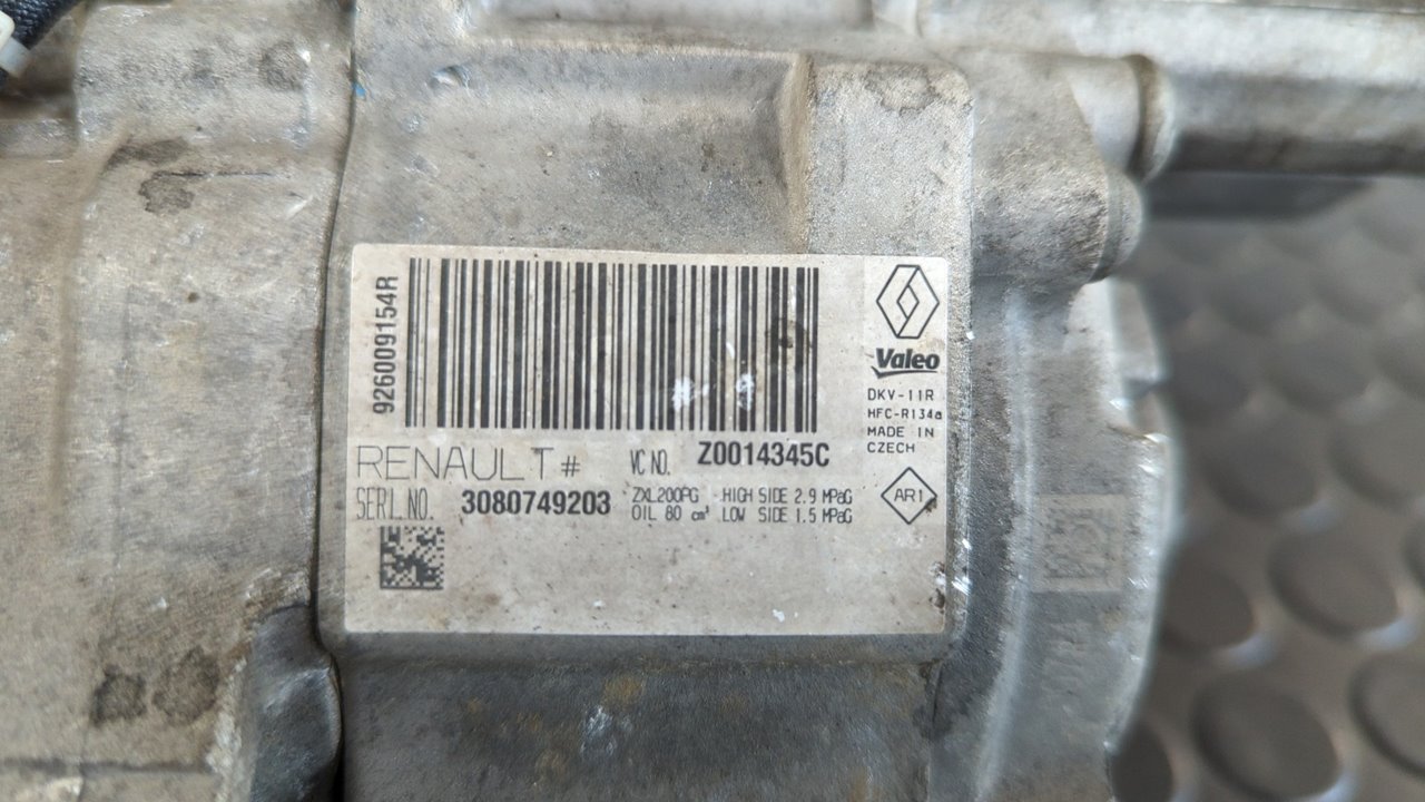 COMPRESOR AIRE ACONDICIONADO DACIA DOKKER - vista 6