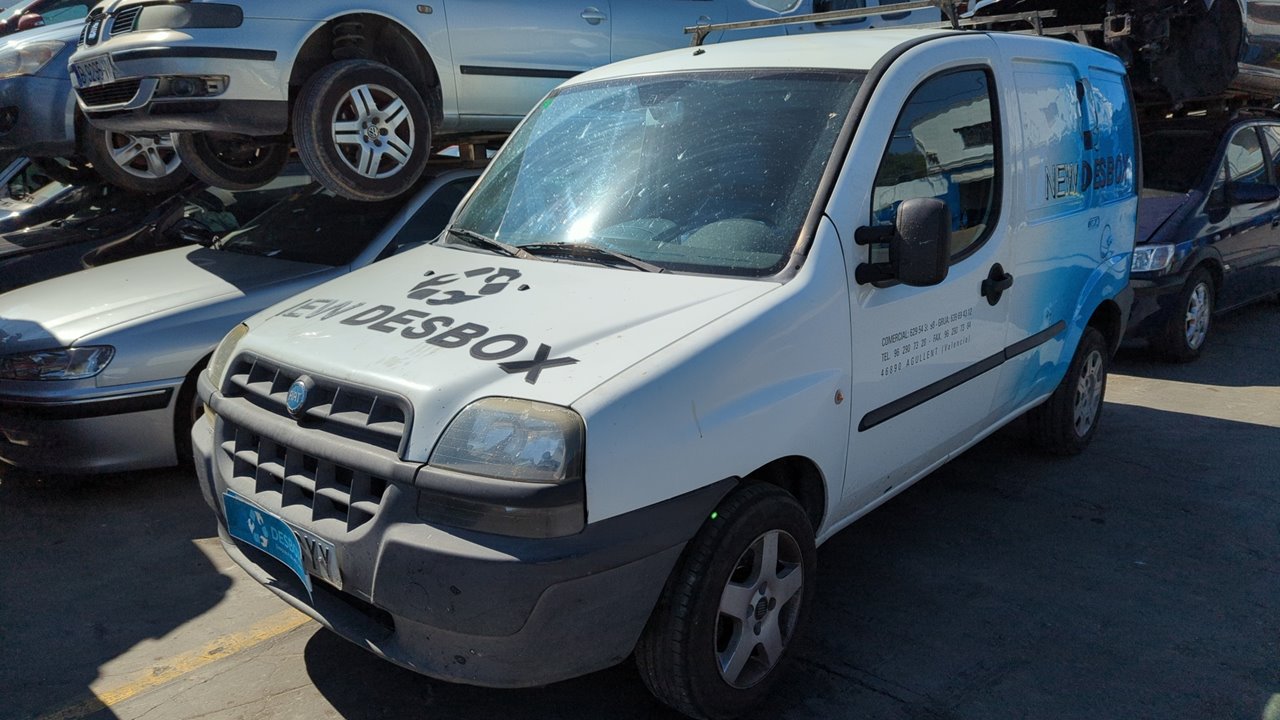 RADIADOR AGUA FIAT DOBLO (119) - vista 6