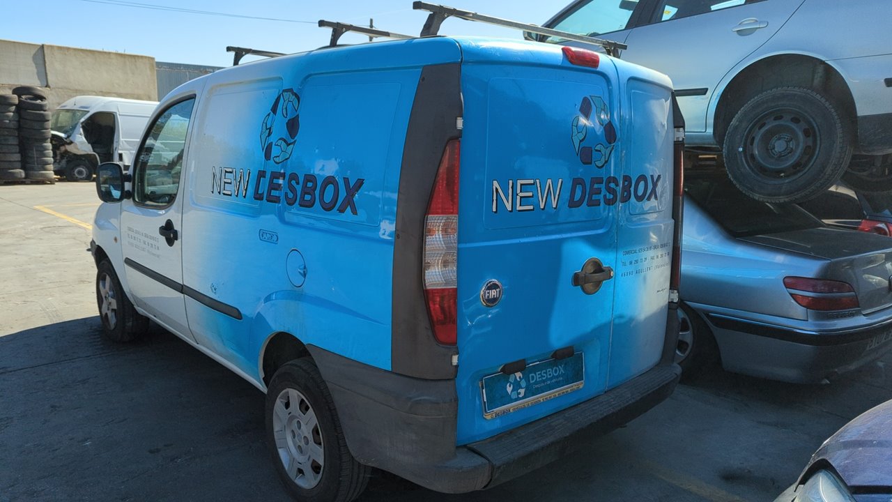 RADIADOR AGUA FIAT DOBLO (119) - vista 10